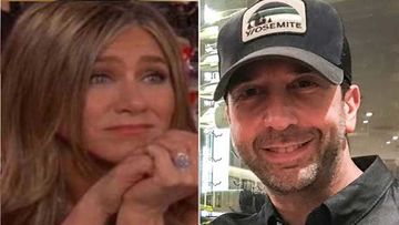 Friends Co-Stars Jennifer Aniston Aka Rachel And David Schwimmer Aka Ross Had A Secret Relationship?