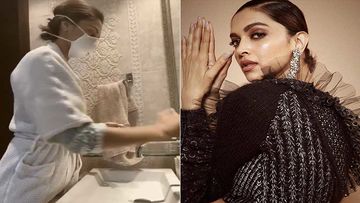 Deepika Padukone Takes The #SafeHands Challenge With A Mask On; Further Nominates Virat Kohli Among Others