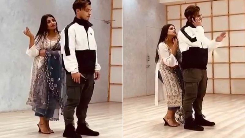 Kalla Sohna Nai BTS Video: Himanshi Khurrana's Masti And Asim Riaz’s Nervousness Is Adorbs-WATCH