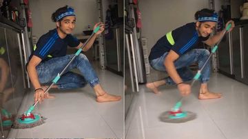Nach Baliye 9’s Shantanu Maheshwari Teaches How To Master The Art Of Doing 'Pocha' While In Quarantine-WATCH