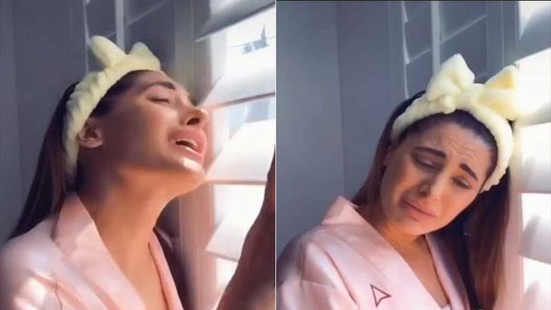 Nargis Fakhri Shares A Hilarious Video Showing Her Desperate Situation During Lockdown; Asks Fans If They Feel The Same-WATCH