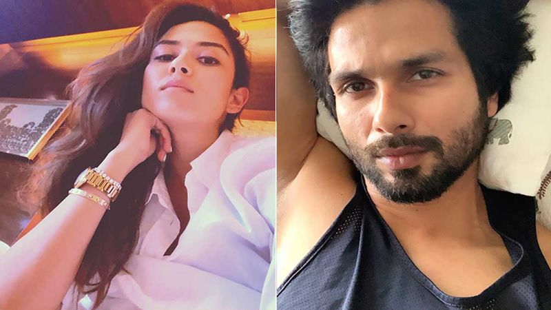 Mira Kapoor Shares A Pic Straight Out Of Bed; Fans Think It’s Shahid Kapoor’s Shirt She Is Wearing