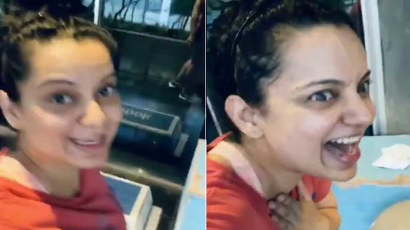 Kangana Ranaut On A Mission To Lose 20 Kilos In 2 Months Before Dhaakad Shoot; Check Out Her Workout Video