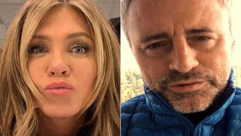 Jennifer Aniston And Matt LeBlanc’s Fight Is Affecting The Epic Reunion Of FRIENDS?