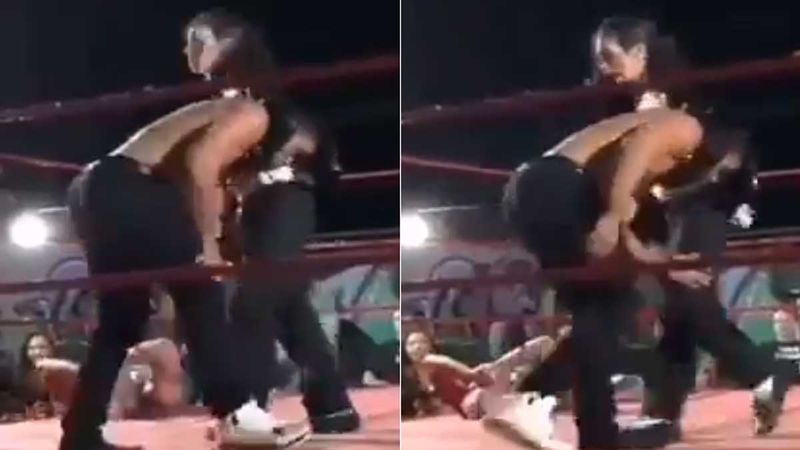 After DNA Test Controversy, Michael Jackson’s Lookalike SHOCKS Fans With His Wrestling Moves In Brazil-WATCH