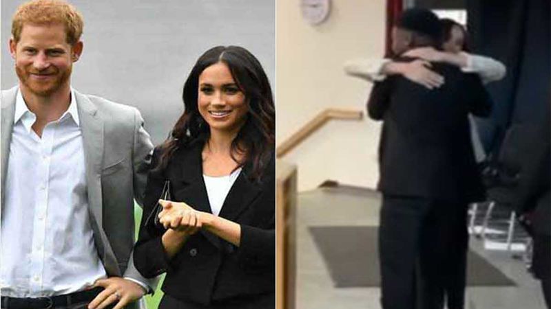 Prince Harry Receives An Apology Letter From A School Boy For Hugging And Calling Meghan Markle ‘Beautiful’
