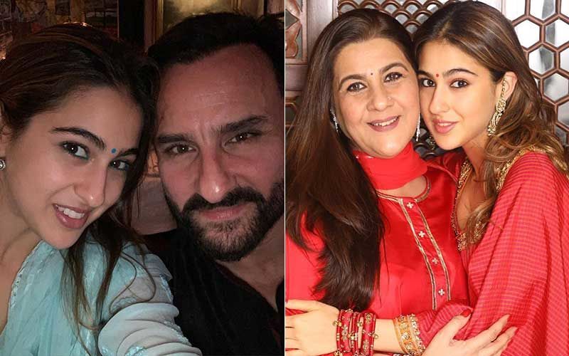 Know WHY Sara Ali Khan As A Kid Thought Her Father Saif Ali Khan Used Foul Language And Mother Amrita Singh Ran A Porn Site
