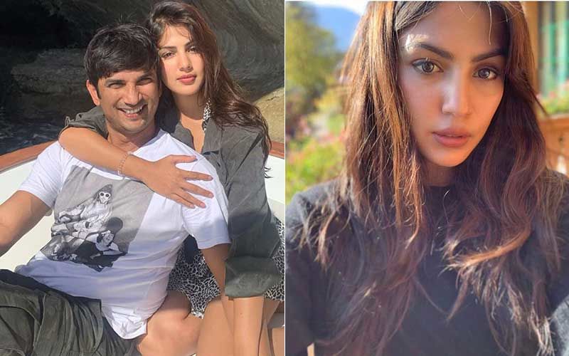 Filmmakers Set To Make A Tell-All Biopic On Late Sushant Singh Rajput’s Girlfriend Rhea Chakraborty? Deets INSIDE