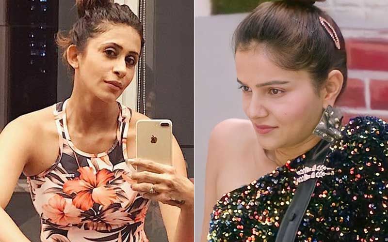 Bigg Boss 14: Kishwer Merchant Takes A Swipe At Rubina Dilaik After Latter Wins ‘Entertainer’ Tag; Former Criticises Voters' Decision