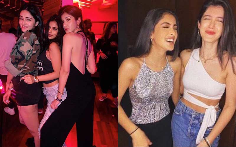 Shanaya Kapoor Makes Her Account Public; Her Instagram Page Is A Treasure Box Of Unseen Pics With Suhana Khan, Khushi Kapoor, Navya Naveli Nanda And Ananya Panday