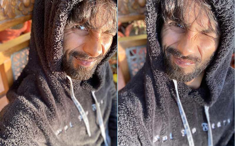 Shahid Kapoor Is At His Goofy Best As He Enjoys ‘Soaking The Sun’; Shares Some Delightful Sun-Kissed Pics