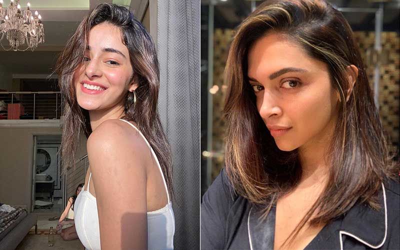 Ananya Panday Shares A Pic And Reveals Deepika Padukone Is The Only Person She Hugs; Latter Reacts And Says ‘Love You Baby Girl’