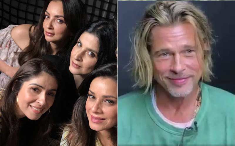 Fabulous Lives Of Bollywood Wives: Bhavana Panday, Maheep Kapoor, Seema Khan And Neelam Kothari Reveal How They Would React If Brad Pitt Hit On Them-WATCH