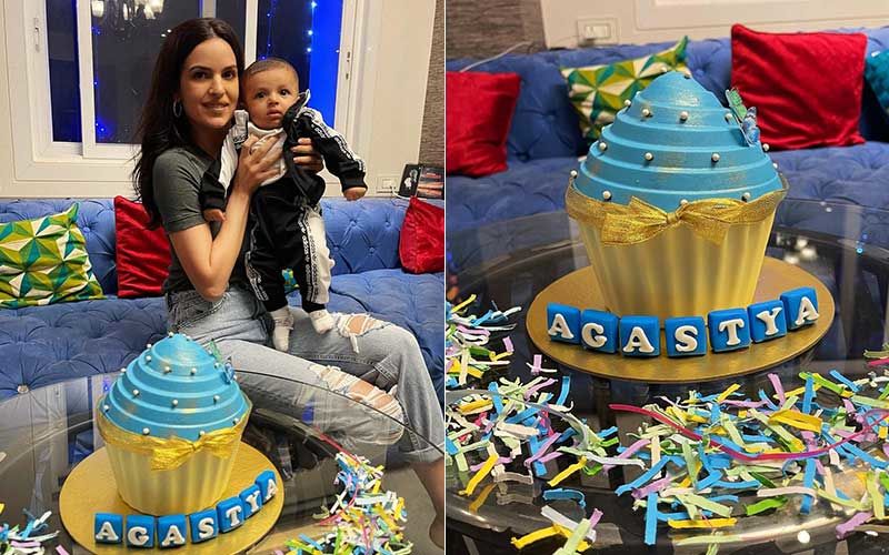 Hardik Pandya’s Son Agastya Turns 4-Month Old; Wife Natasa Stankovic Shares Adorable Pics From Celebrations