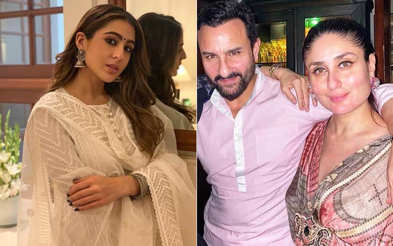 When Sara Ali Khan Revealed She Asked Dad Saif Ali Khan If She Could Call Kareena Kapoor Khan ‘Aunty’; Actor’s Best Reaction Will Leave You In Splits