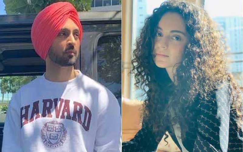 Diljit Dosanjh Sends Out His Day's Schedule After Kangana Ranaut Shares Her Activity And Asks #Diljit_Kitthe_aa On Twitter