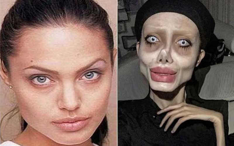 Angelina Jolie’s Lookalike Sahar Tabar Sentenced To 10 Years In Jail-REPORT