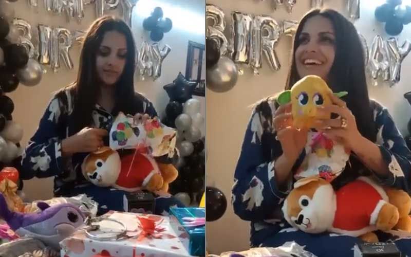 Bigg Boss 14’s Himanshi Khurana Unwraps Birthday Presents From Fans; Thanks Them For The Love, Says ‘I Can’t Be More Grateful To You All’