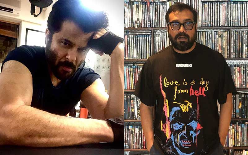 AK Vs AK: Anil Kapoor-Anurag Kashyap SWAP Houses And Tear Each Other Down As They Give Fans Home Tours-VIDEO