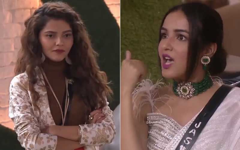 Bigg Boss 14: Friends Rubina Dilaik-Jasmin Bhasin Get Into A Heated Argument; Former Says ‘Tum Woh Bacchi Ho Jo Convenience Ke Hisaab Se Chudail Ban Jaati Ho’-WATCH