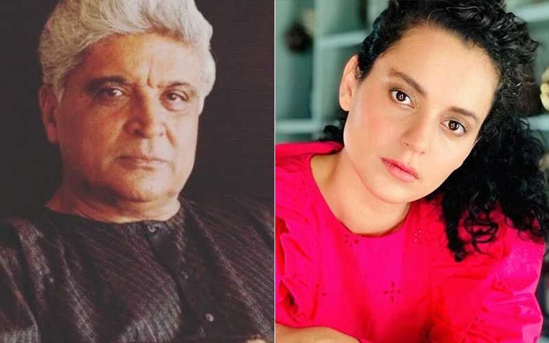 Javed Akhtar Records His Statement In Defamation Case Filed Against Kangana Ranaut Regarding Statements She Made Post Sushant Singh Rajput's Death-REPORT