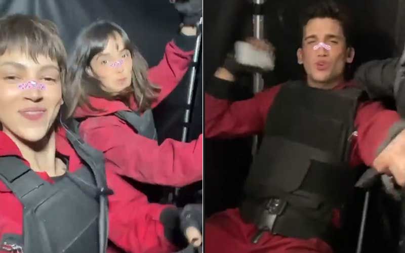Money Heist 5: Úrsula Corberó Aka Tokyo Shares Videos As She Shoots For The Web Series; Dances With Cast And Crew