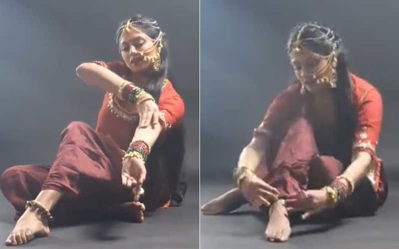 Bigg Boss 14: Evicted Contestant Kavita Kaushik Resumes Work; Shares Video Performing 'Sringaar' During Photoshoot-WATCH