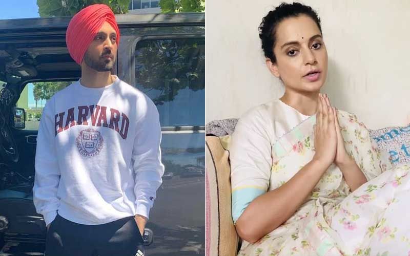 Farmers Protest: Diljit Dosanjh Takes A Dig At Kangana Ranaut During His Speech; Says ‘Hindi Main Bhi Bol Raha Hun, Phir Badh Me Google Na Karna Pade’