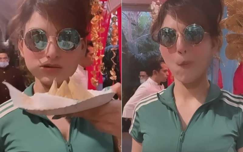 Urvashi Rautela Croons Amitabh Bachchan's Song Khaike Paan Banaras Wala As She Shares An Adorable Video Of Eating A Banarasi Paan