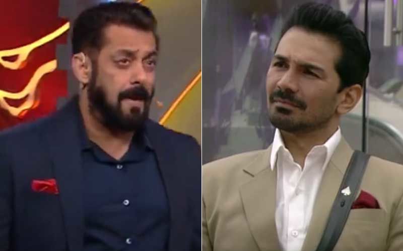 Bigg Boss 14: Host Salman Khan Schools Abhinav Shukla For Speaking On Behalf Of Rubina Dilaik; Calls Him His Wife’s ‘Worst Half’