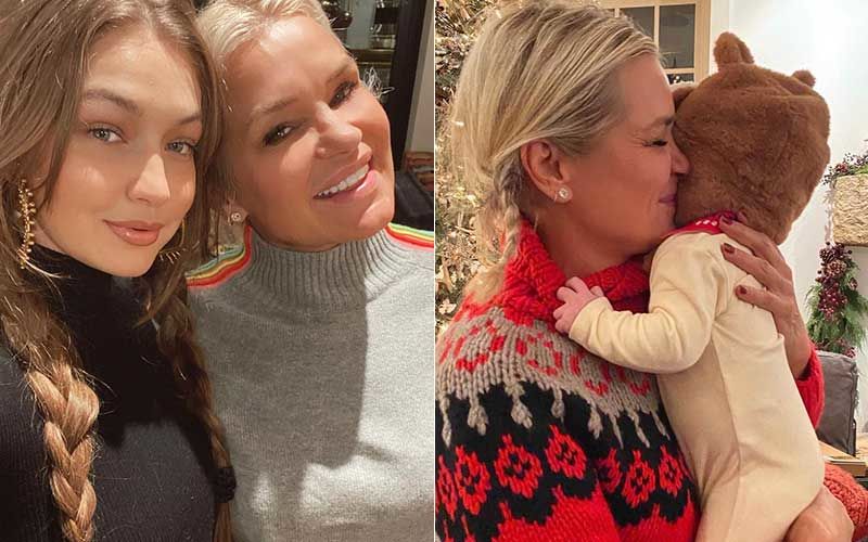 Yolanda Hadid rings in holiday season by posting snowy throwback snap with  daughter Gigi Hadid