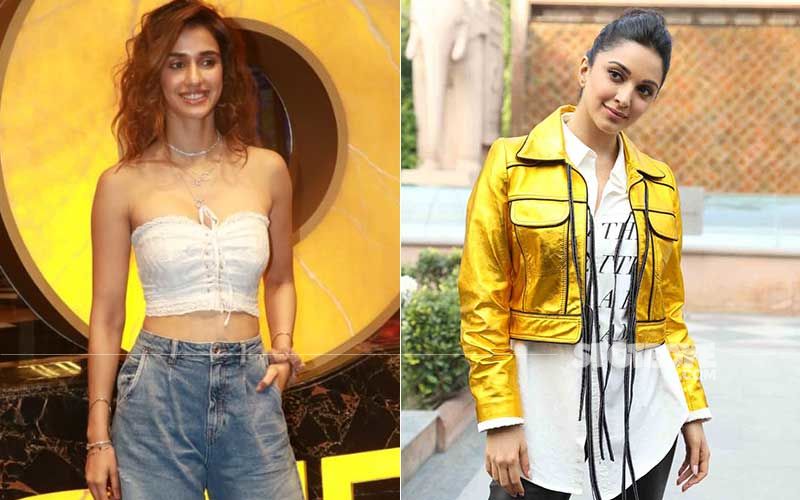Disha Patani Performs Rigorous Shoulder And Back Workout, Flaunting Her Perfectly Toned Physique; Kiara Advani Feels The Actor Looks Hot Like Fire-WATCH