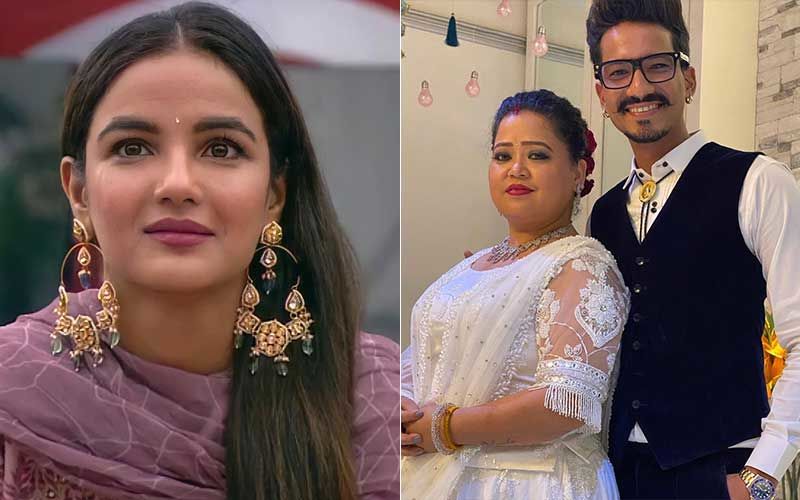 Bigg Boss 14: Evicted Contestant Jasmin Bhasin Throws A Dinner Party For Friends; Bharti Singh, Haarsh Limbachiyaa Attend