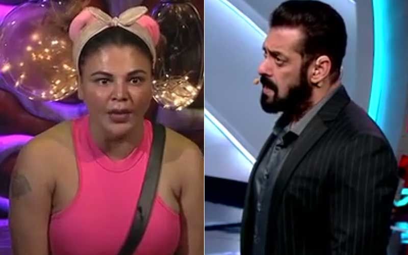 Bigg Boss 14: Salman Khan Advises Rakhi Sawant To Draw A Line Between Vulgarity And Entertainment; Reacts To Her ‘Do Baagh Do Bangle’ Remark
