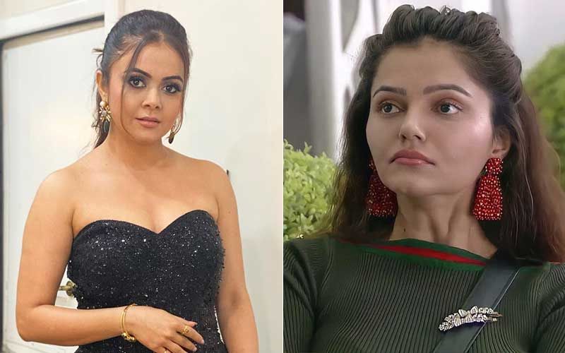 Bigg Boss 14: Devoleena Bhattacharjee On Rubina Dilaik Showing Her Pinky; Says ‘In Our Season People Have Shown Middle Finger Many Times’