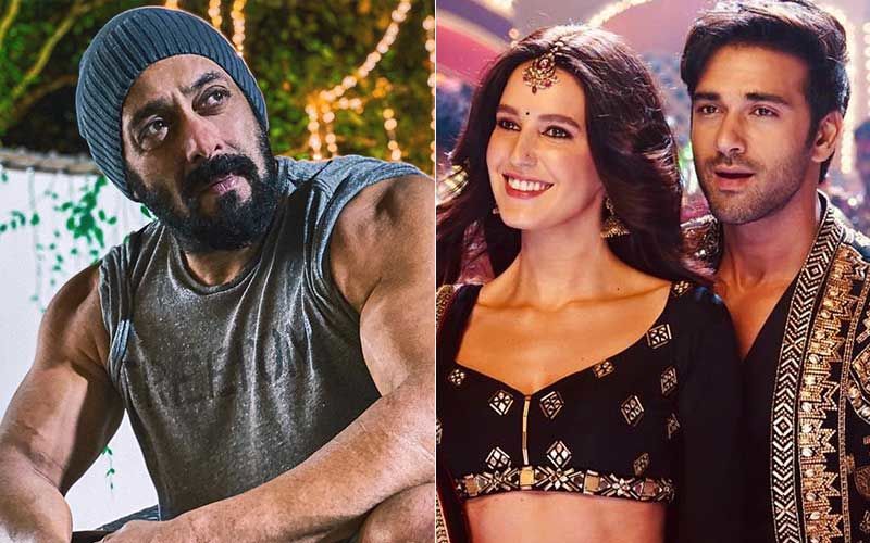 Suswagatam Khushaamadeed: Salman Khan Wishes Luck To ‘Pullku’ Pulkit Samrat And Katrina Kaif's Sister Isabelle; ‘You Guys Are Looking Amazing’
