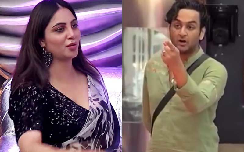 Bigg Boss 14: After Vikas Gupta Accuses Arshi Khan Of Blackmailing Him, Fan Shares Video Proving His Claim-WATCH