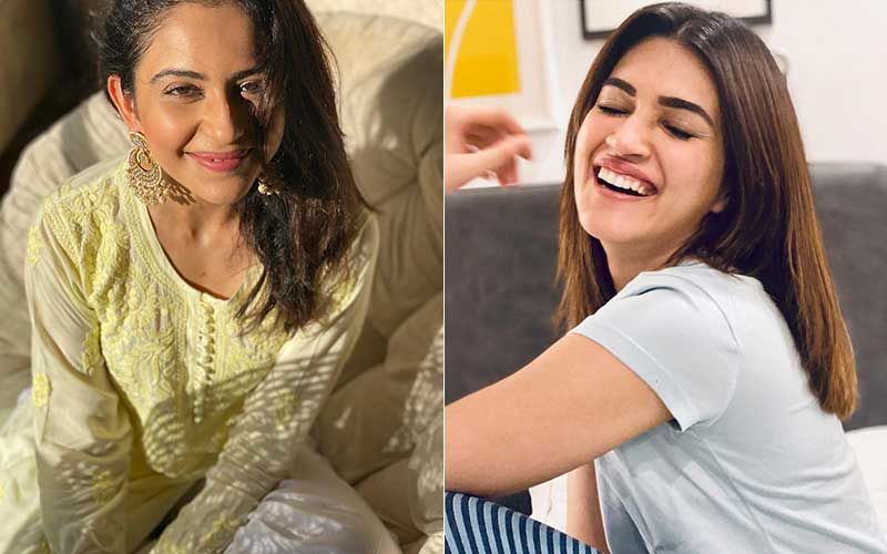 Rakul Preet Singh Is ‘Happiest’ To Resume Work After COVID-19 Recovery; Kriti Sanon Shares Team Pic As She Kickstarts Shooting For Bachchan Pandey