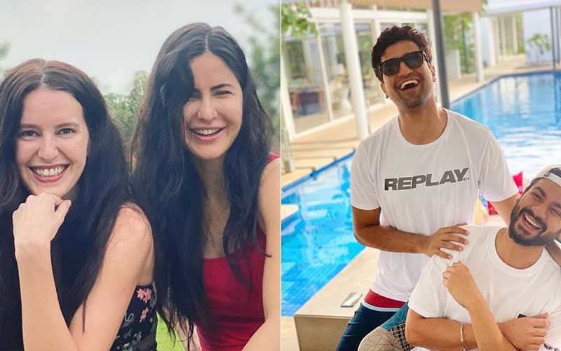 Katrina Kaif And Sis Isabelle Welcomed New Year With Vicky Kaushal-Sunny Kaushal In Alibaug? Here's Why Fans Think So