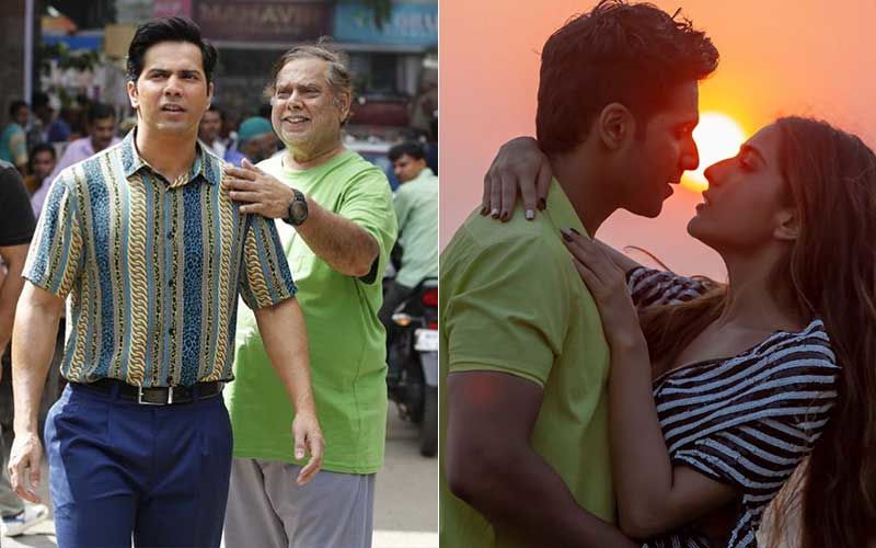 David Dhawan Opens Up On Directing Son Varun Dhawan’s Kissing Scenes In Coolie No 1; Asks, 'What's There To Be Embarrassed About?'