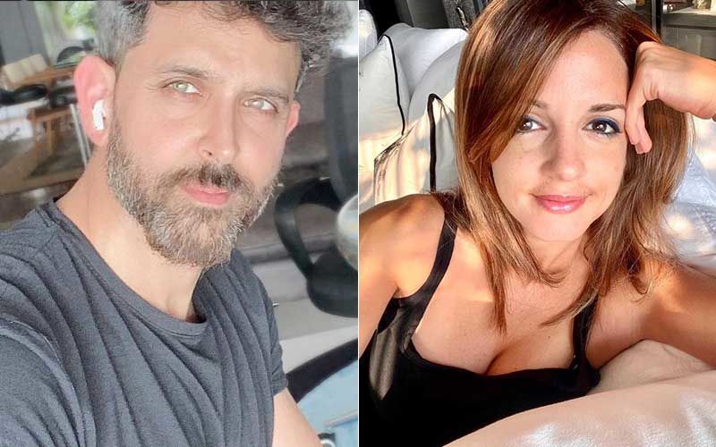 Hrithik Roshan Enters 2021 Learning A New Skill; Ex-Wife Sussanne Khan Finds Actor’s Drone Selfies ‘Very Cool’-WATCH