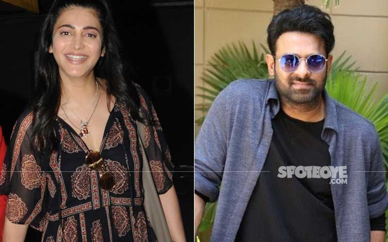 Salaar: Shruti Haasan Posts A Selfie From The Film Set; Wraps Up Day One Of Shoot With Prabhas