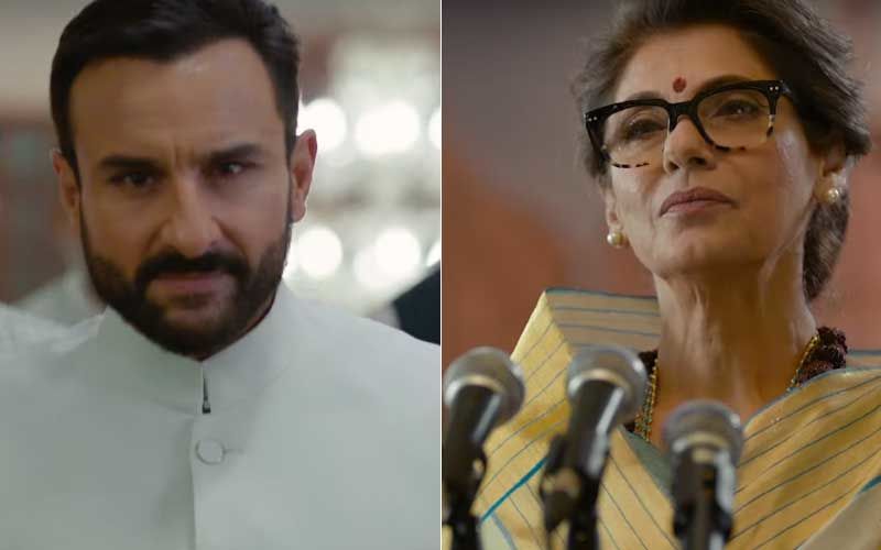 Tandav Trailer Out: Saif Ali Khan And Dimple Kapadia Shine; Makers Announce The Release Date