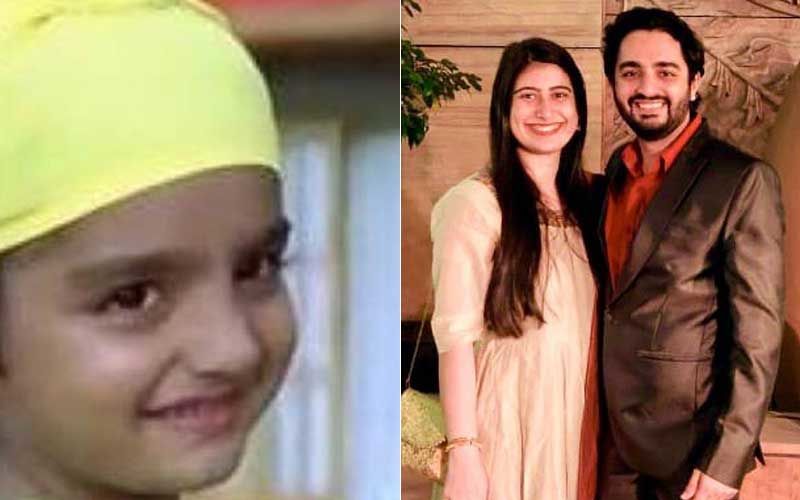 Kuch Kuch Hota Hai's Child Actor Parzaan Dastur Marries GF Delna Shroff; Shares Adorable Pics From Their Traditional Parsi Ceremony