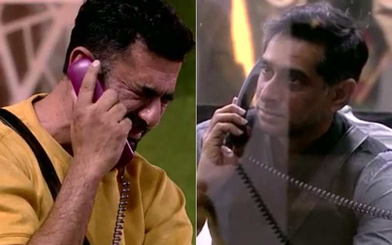 Bigg Boss 14: Eijaz Khan Cries Inconsolably After Meeting His Brother; Gets Emotional And Says ‘I Don’t Fit In’-WATCH