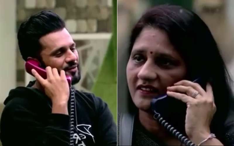 Bigg Boss 14: Rahul Vaidya’s Mom Confirms There Is A Wedding On The Cards During Her Visit; Reveals Disha Parmar Came Home After His Proposal
