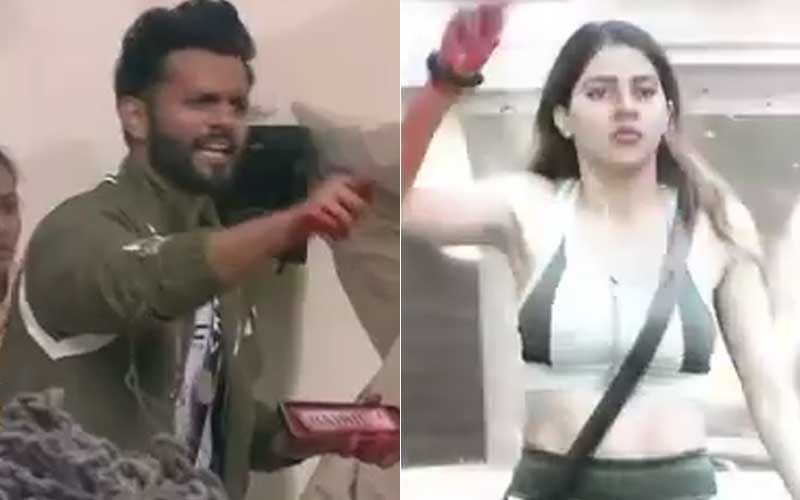 Bigg Boss 14 SPOILER ALERT: Rahul Vaidya And Nikki Tamboli Get Into A Fight During Ticket To Finale Task; Former Says ‘Guys, Make Sure She Is Out’
