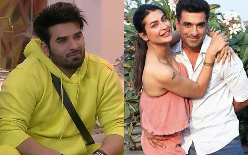 Bigg Boss 14: Paras Chhabra Takes A Jibe On Pavitra Punia-Eijaz Khan’s Relationship; Reacts To Eijaz's Desire To Wed Pavitra, ‘Bhagwan Uska Bhala Kare’