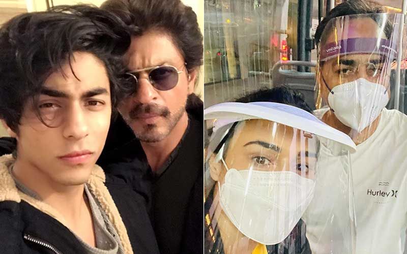 IPL 2021 Auction: Shah Rukh Khan’s Son Aryan Khan Attends The Mega Event; Preity Zinta Shares A Pic Of Her After Reaching Chennai