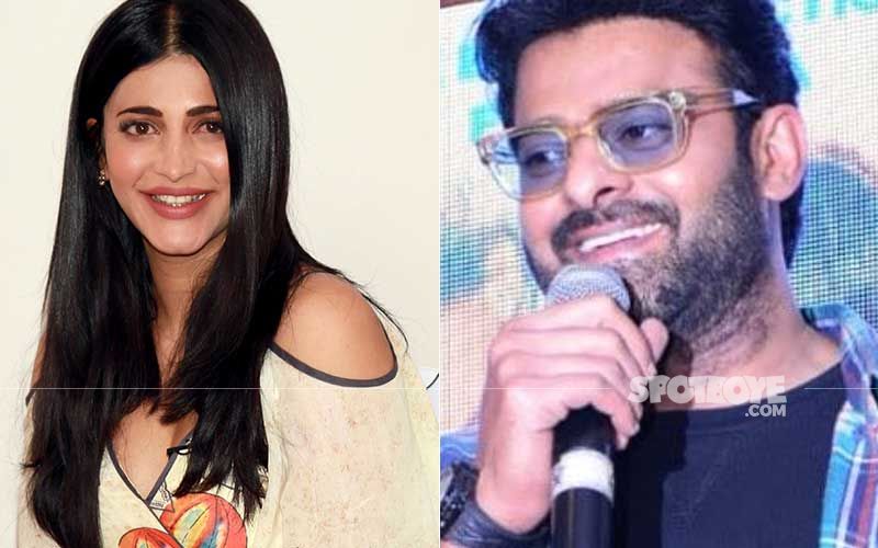 Shruti Haasan On Working With Salaar Co-Star Prabhas: ‘He’s A Really Warm And Dedicated Person And It’s A Lot Of Good Energy’
